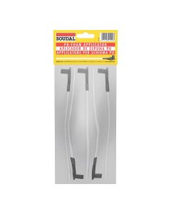 Blister 5 canulas para espuma pu