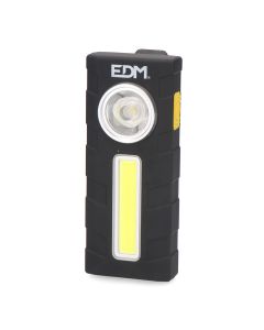 Linterna petaca led de bolsillo a batería 250lm+300lm