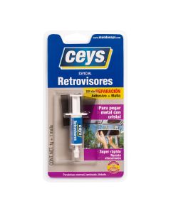 Ceys especial retrovisores jeringa 1g 501020