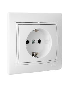 Base bipolar con t/tl 16a 250v serie europa solera erp60u