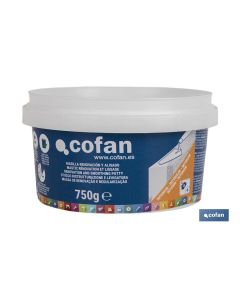 MASILLA RENOVACIÓN Y ALISADO PARA INTERIOR 750 G COFAN