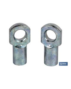 2 UDS ACCESORIO OJAL MUELLE NEUMÁTICO 8MM COFAN