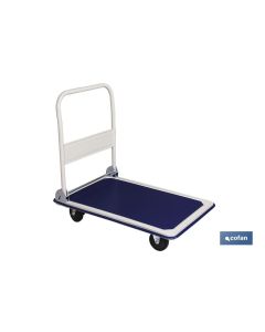 CARRO PLATAFORMA PLEGABLE ALUMINIO 915X615X860 MM COFAN