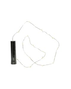 Tapon guirnalda micro led para botella 15 leds