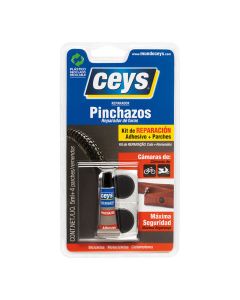 Ceys reparador pinchazos blister 5ml 6unid. 505016