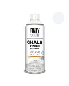 Pintura en spray pintyplus chalk 520cc ck788 blanco roto