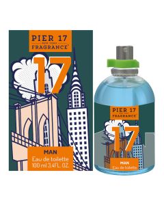 Eau de toilette pier 17 new york 17 100ml caballero