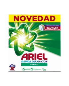 Ariel polvo regular 30