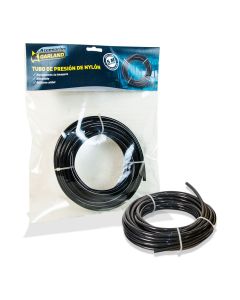 Tubo de presion negro 1/4" 5m 71fg000002 garland