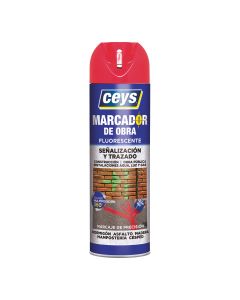 Ceys marcador obra rojo 500ml 908001