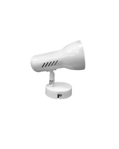 Foco 1 elemento color blanco e27 modelo galaxy 60w edm