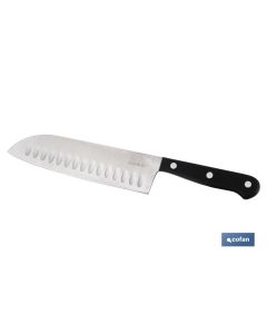 BL. CUCHILLO SANTOKU MOD SAFFRON 17.5cm COFAN