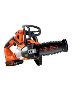 Motosierra 18v a bateria 2ah gkc1820l20-qw black+decker