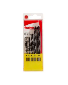 Pack 5 brocas percusion e ø4/5/6/8/10mm 536606 fischer