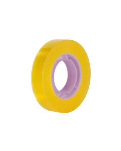 Cinta adhesiva 12mm x 33m (amarillo transparente) milan