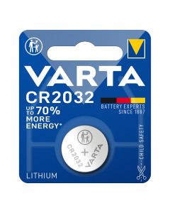 Micropila litio varta cr2032 3v (blister 1 unid.) ø20,0x3,2mm