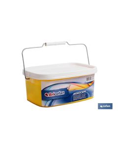 PINTURA PLÁSTICA MONOCAPA Amarillo (2,5 LT) COFAN