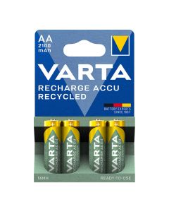 Pila varta recargable accu aa - lr06 2100ma (blister 4 unid.) ø14,5x50,5mm