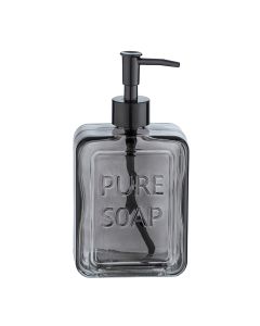 Dosificador de jabón pure soap gris 24713100 wenko