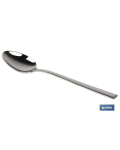 BL 2uds CUCHARA DE POSTRE INOX C-1810 MODELO BARI 2 mm COFAN