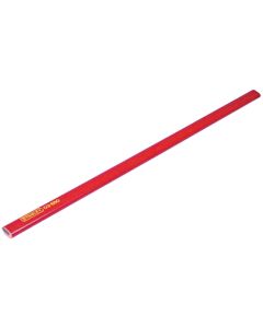 LAPIZ CARPINTERO 103850-176MM ROJO