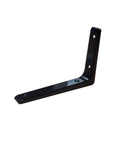 Escuadra aluminio plm07 negra 300 x 200 mm