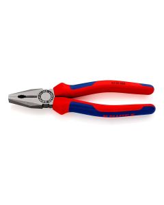 Alicates universales 205x44x21mm 0302200 knipex