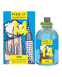 Eau de toilette pier 17 new york 14 100ml caballero