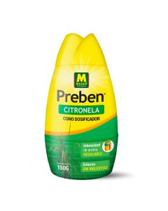 Preben gel de citronela cono dosificador 231658 masso