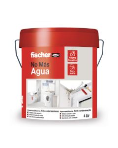 Pintura blanca impermeabilizante anti-condensaciones 4l 564135 fischer