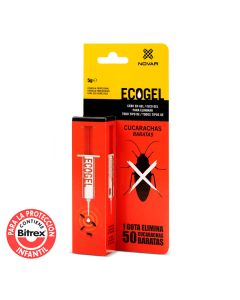 Ecogel cucarachas 5g. jeringa