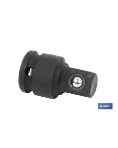 ADAPTADOR 12 HEMBRA - 38 MACHO COFAN