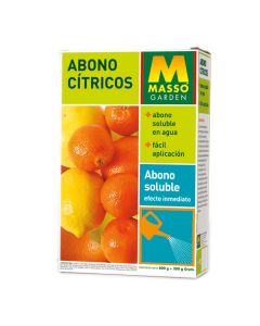 Abono soluble para cítricos 1kg 231137 massó