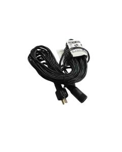 Prolongacion de cable 5m para guirnalda o cortina easy-connect (interior-exterior) ip44 ,30v