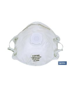 MASCARILLA PROTECCION CVALVULA FFP2D COFAN