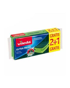 Salva uñas verde 2+1 ultrafresh 162297 vileda