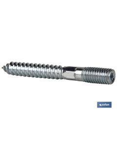 ESPARRAGO DOBLE ROSCA CINCADO HUELLA TORX M10X80 COFAN