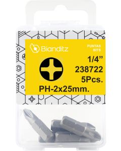BLISTER 10 PUNT.DEST.238821 PH-1X25 1/4"