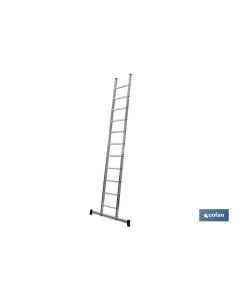 ESCALERA ALUMINIO 11 PELDAÑOS 3,00 M COFAN