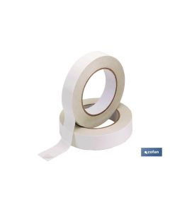 CINTA DOBLE CARA ESPUMA ESP. ESPEJ. 66MTS X 15 MM COFAN