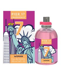 Eau de toilette pier 17 new york 7 100ml señora