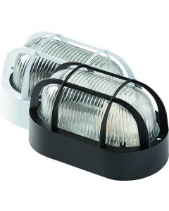 APLIQUE 4409G OVAL E27 60W NEGRO