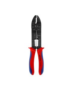 Alicates para entallar terminales 240x62x25mm 9722240sb knipex