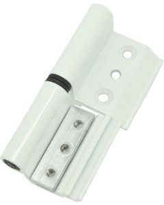 BISAGRA 40/20 6813 DCHA ALUM BLANCO