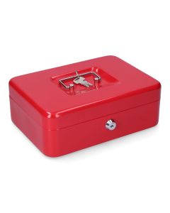 Caja de caudales cfc09 250x180x90mm rojo m13398 micel