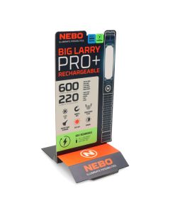 Expositor linterna big larry pro+ nebo