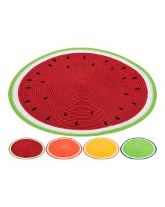 Mantel redondo ø38cm fruit modelos surtidos