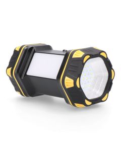 Linterna de mano led recargable 3 puntos de luz