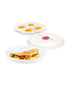 Recipiente para tortillas y huevos purity microwave