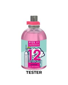 Tester 100 ml sra pier 17 new york 12 gratis por la compra de 4 unid. de la fragancia correspondiente al tester